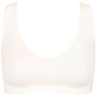 SLOGGI ZERO FEEL 2.0 Дамско спорно бюстие, бяло, размер