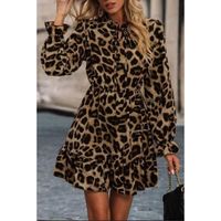 Mini Haljina S Leopard Printom, Leopard