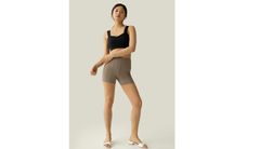 Norba Lounge Shorts Mocca Dámske - Šortky Norba Clothing - Svetlohnedá - NRB-LS-3-m-S - Size: S