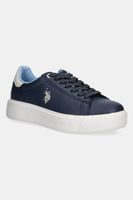 U.S. Polo Assn. sneakers ZABRY culoarea bleumarin, ZABRY001W/5YN1