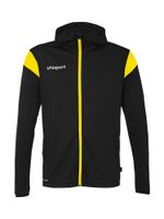 UHLSPORT Sportska jakna 'Squad 27'  tamo žuta / crna