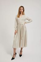 Marisse Women's Dress L-Su-4321 L.Beige
