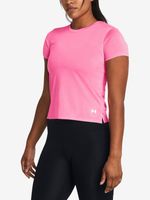 Under Armour UA Launch Shortsleeve Tricou Roz