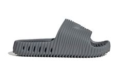 adidas Adilette 25 Slides Unisex - Sandále adidas Originals - Sivá - JR3614-6 - Size: 6