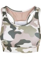 Women's Tech Mesh Dukrose camo Bra