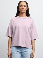 ICHI Pullover Rosa