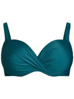 Swim by Zizzi Bikini gornji dio  smaragdno zelena