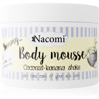 Nacomi Yummy... Coconut Banana Shake osvežujoča pena za telo 180 ml