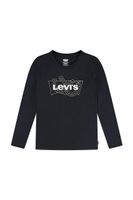 Levi's Detská bavlnená košeľa s dlhým rukávom Levi's LS BATWING FILL