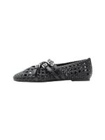 MICHAEL Michael Kors Otvorene balerinke 'INDY'  crna