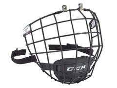 Kôš CCM 580 Facemask, Senior, S, chróm