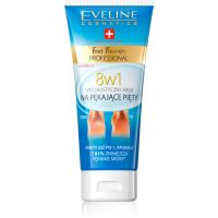 Eveline Cosmetics Foot Therapy krema za razpokane pete 8 v 1 100 ml