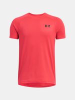 Under Armour UA Tech 2.0 SS Koszulka dziecięce Czerwony