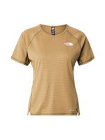 THE NORTH FACE Tehnička sportska majica 'SUNRISER'  smeđa / svijetlosmeđa