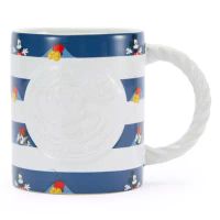 Micky Maus und Minnie Maus - Becher im Marine-Design