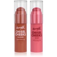 Barry M Chisel Cheeks Creme-Rouge in der Form eines Stiftes duo balení 2x5 g