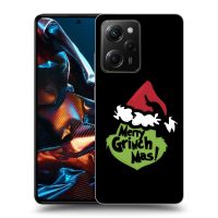 Silikónový čierny obal pre Xiaomi Poco X5 Pro - Grinch 2