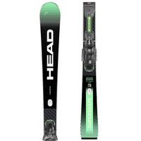 Head SUPERSHAPE E-MAGNUM SW + PRD 12 GW Ски за спускане, черно, размер