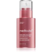 medicube PDRN Pink Exosome Shot Serum 7500 regenerierendes Serum für das Gesicht strafft die Haut und verfeinert Poren 30 ml
