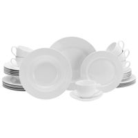 Creatable KOMBINOVANÝ SERVIS, 30-dielne, kostný porcelán (bone china)