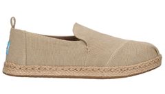 Toms Alpargatas Desert Washed Canvas Deconstructed