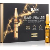 ISDIN Isdinceutics Flavo-C posvetlitveni in obnovitveni serum za noč 10x2 ml