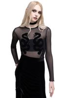 T-Shirt Frauen - Nightblossom - KILLSTAR - KSRA012598 XXL