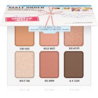 theBalm Male Order® Domestic Male палитра от сенки за очи 13,2 гр.