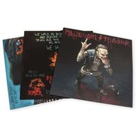 Regural LP Malignant Tumour black