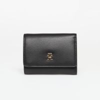 Πορτοφόλι Tommy Hilfiger TH Monogram Flap Trifold Wallet Black Universal