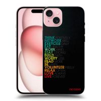 ULTIMATE CASE pro Apple iPhone 15 - Motto života