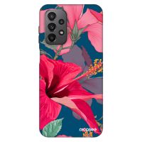 Fashion Case pre Samsung Galaxy A23 A235F 4G - Hibiscus