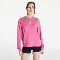 T-shirt Under Armour Rival Terry Crew T-Shirt Pink S