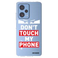 Silikónový prehľadný obal pre Xiaomi Redmi Note 12 Pro 5G - Shadow Eye - Transparent