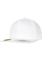 Organic Cotton Snapback White