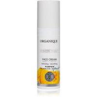 Organique Hydrating Therapy Pumpkin tiefenwirksame feuchtigkeitsspendende Creme für das Gesicht 50 ml