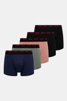 HUGO boxerky pánske TRUNK FIVE PACK 5-pak