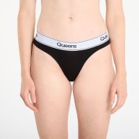 Majtki Queens Womens Panties 3-Pack Black XS