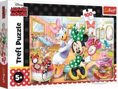Myška Minnie a Daisy - puzzle z kategorie 60 - 300 dílků