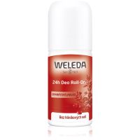 Weleda Pomegranate dezodorant roll-on brez aluminijevih soli 24 ur 50 ml