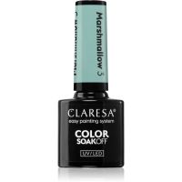 Claresa SoakOff UV/LED Color Marshmallow gel lak za nohte odtenek 3 5 g