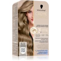 Schwarzkopf Creme Supreme permanentná farba na vlasy odtieň 8-16 Chladná popolavá svetlá blond 60 ml