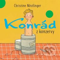Konrád z konzervy - Christine Nöstlinger - audiokniha z kategorie Pro děti