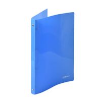 Šanón 4-krúžkový A4 2cm PP modrý E-Collection