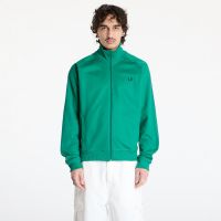 Bluza FRED PERRY Taped Track Jacket Label Green L