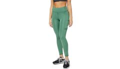 Leginsy sportowe New Balance zielone