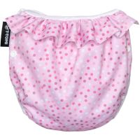 T-TOMI Diaper Swimwear Pink Dots багаторазові підгузки-трусики для плавання 5 - 15 kg 1 кс