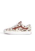 VANS Niske tenisice 'Old Skool'  smeđa / konjak / vuneno bijela