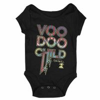 dziecięce body dziecięce Jimi Hendrix - Voodoo Child - ROCK OFF - JHXBG24TB 24