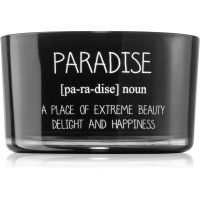 My Flame Warm Cashmere Paradise αρωματικό κερί 9x5 εκ